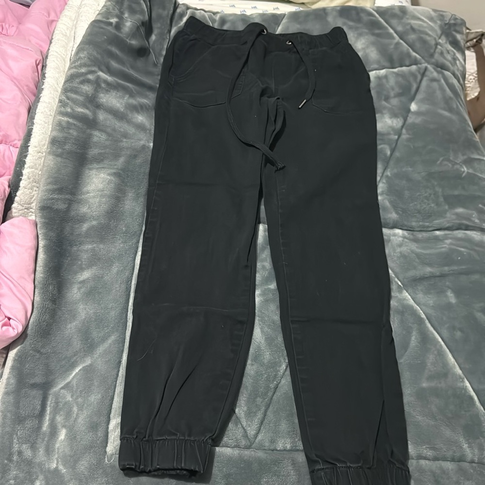 Black Joggers
